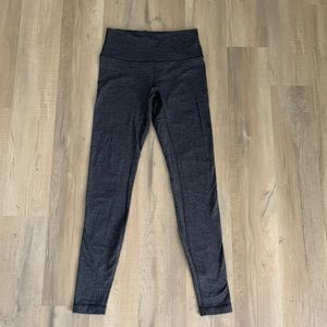 Lululemon wunder under leggings